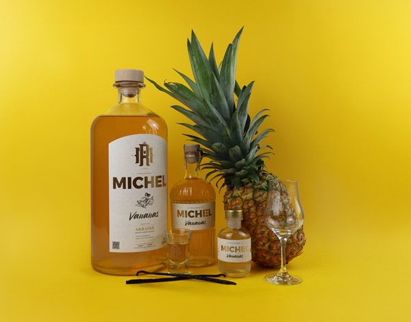 Ensemble de bouteille pour les bar hotel restaurant