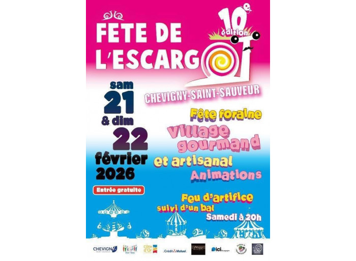 Foire aux escargots chevigny saint sauveur