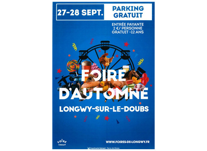 Foire d'Automne de Longwy sur le Doubs 