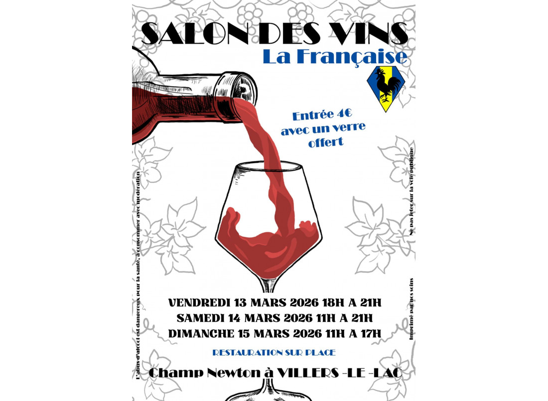 Salon des vins - La Française"