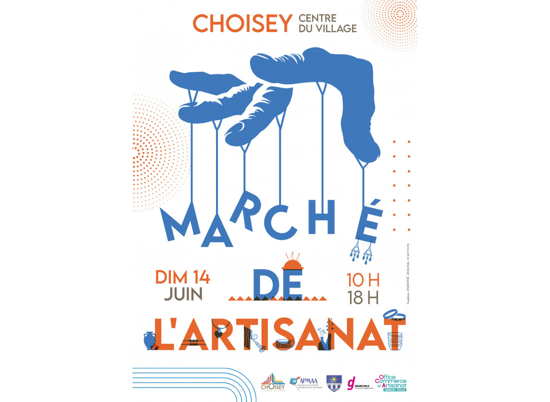 MARCHÉ de l'artisanat CHOISEY