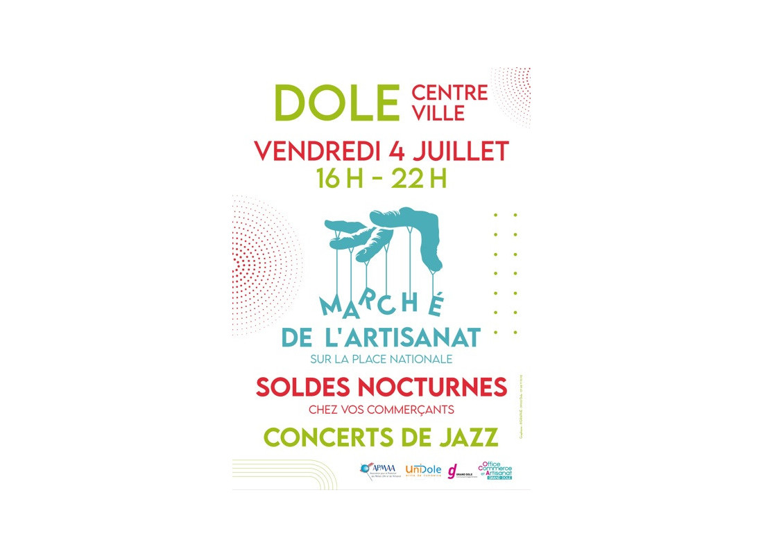 MARCHÉ de l'artisanat DOLE
