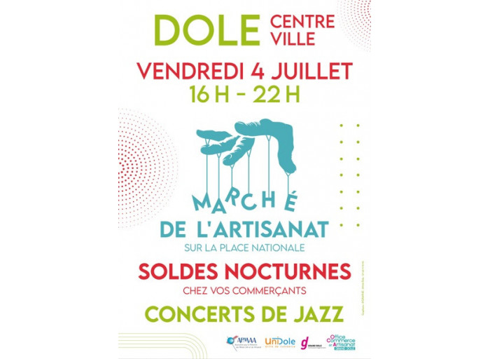 MARCHÉ de l'artisanat DOLE