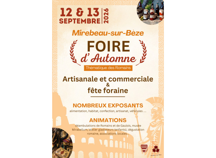 FOIRE MIREBEAU