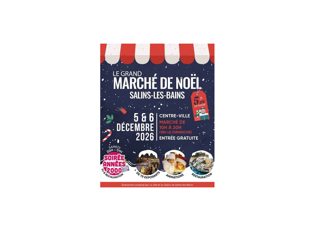 NOËL à Salins les Bains