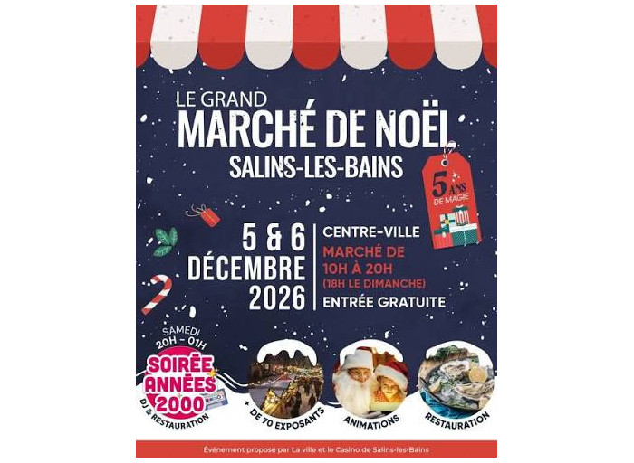 NOËL à Salins les Bains