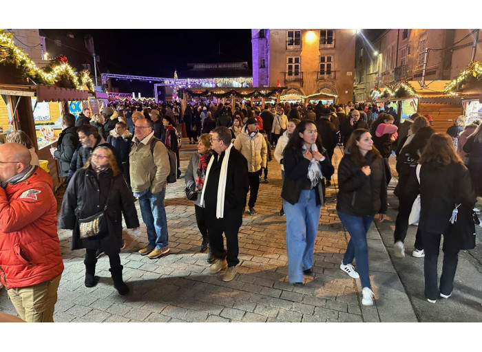 MARCHÉ NOËL DOLE